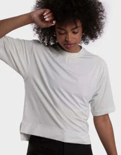 Machines For Freedom Tech Tee Ss Wmn Chalk M