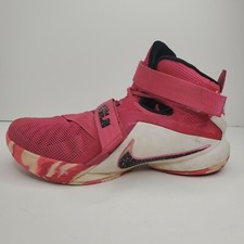 Size 10 Nike Lebron Soldier 9 Think Pink For Sale Online Ebay