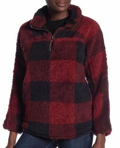 elodie sherpa pullover