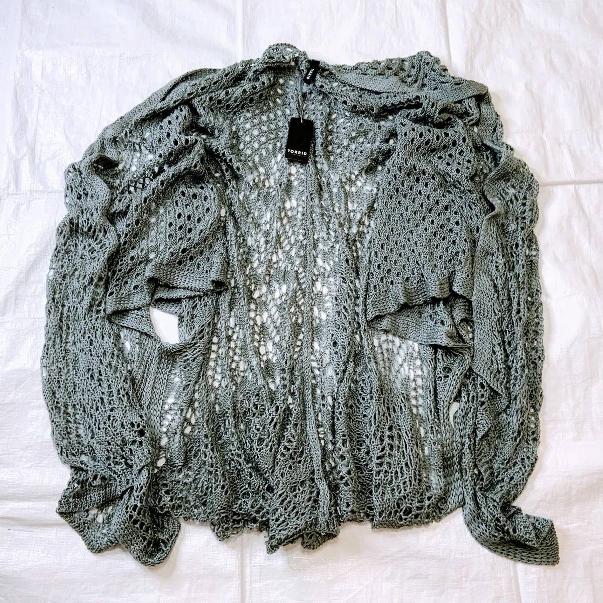 TORRID Women Shawl Acrilic Gray One Size | eBay
