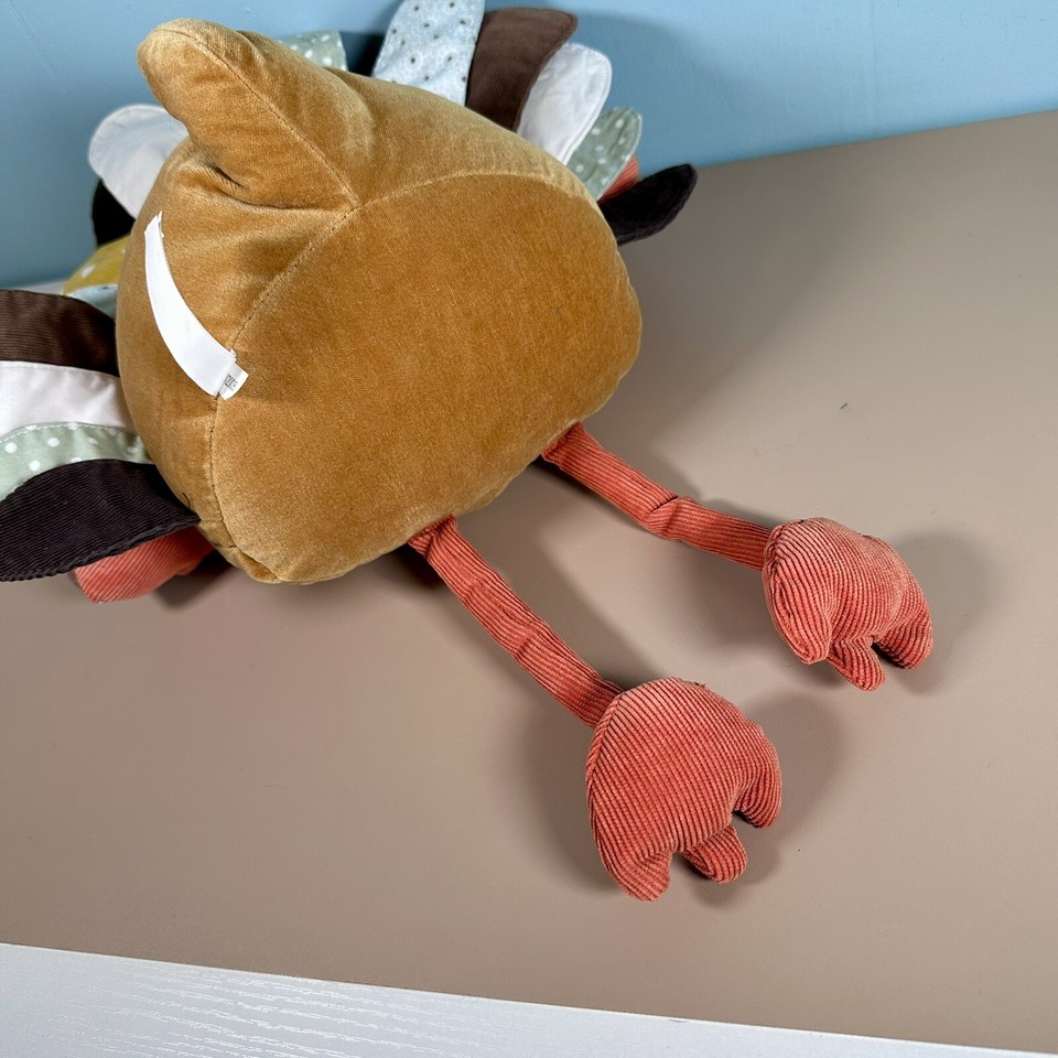 2008 Holiday Pottery Barn Kids Plush Turkey 14” Sitting 18” No Sound eBay