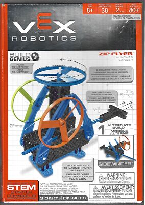 Zip Flyer Launcher VEX Robotics STEM Starter Build & Play Kit NEW! SEALED!