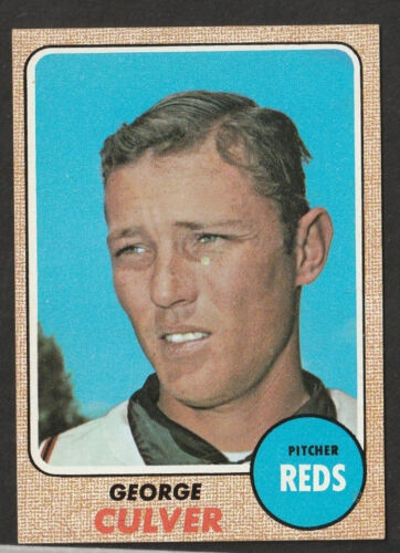 1968 Topps Baseball Cards Scegli una carta a scelta 295-660 EX X-MT 1/25 Set Break - Foto 41 di 490