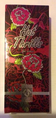 EAD Hot Thrills Perfume Spray for Women 2.5 oz 75ml Eau De Toilette New in Box