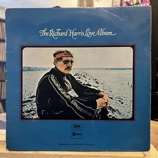 [ROCK/POP]~EXC LP~RICHARD HARRIS~The Love Album~[1969~$TATESIDE~Issue]~UK Import