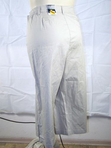Karen Scott Comfort Capri Tummy Control 24W 98% Cotton 2% Spandex Bangladesh - Picture 7 of 11