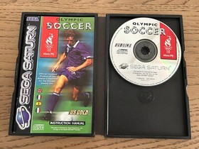 OLYMPIC SOCCER - Sega Saturn - PAL - Complet