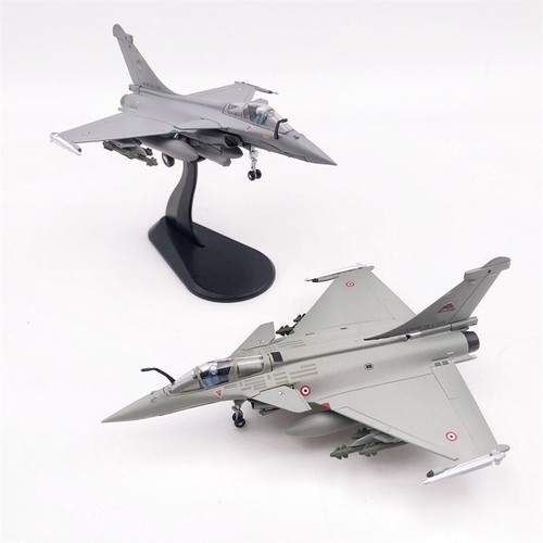 Wltk French Air Force Rafale Fighter #01 1/100 Diecast Jet Aircraft Model - Picture 4 of 17