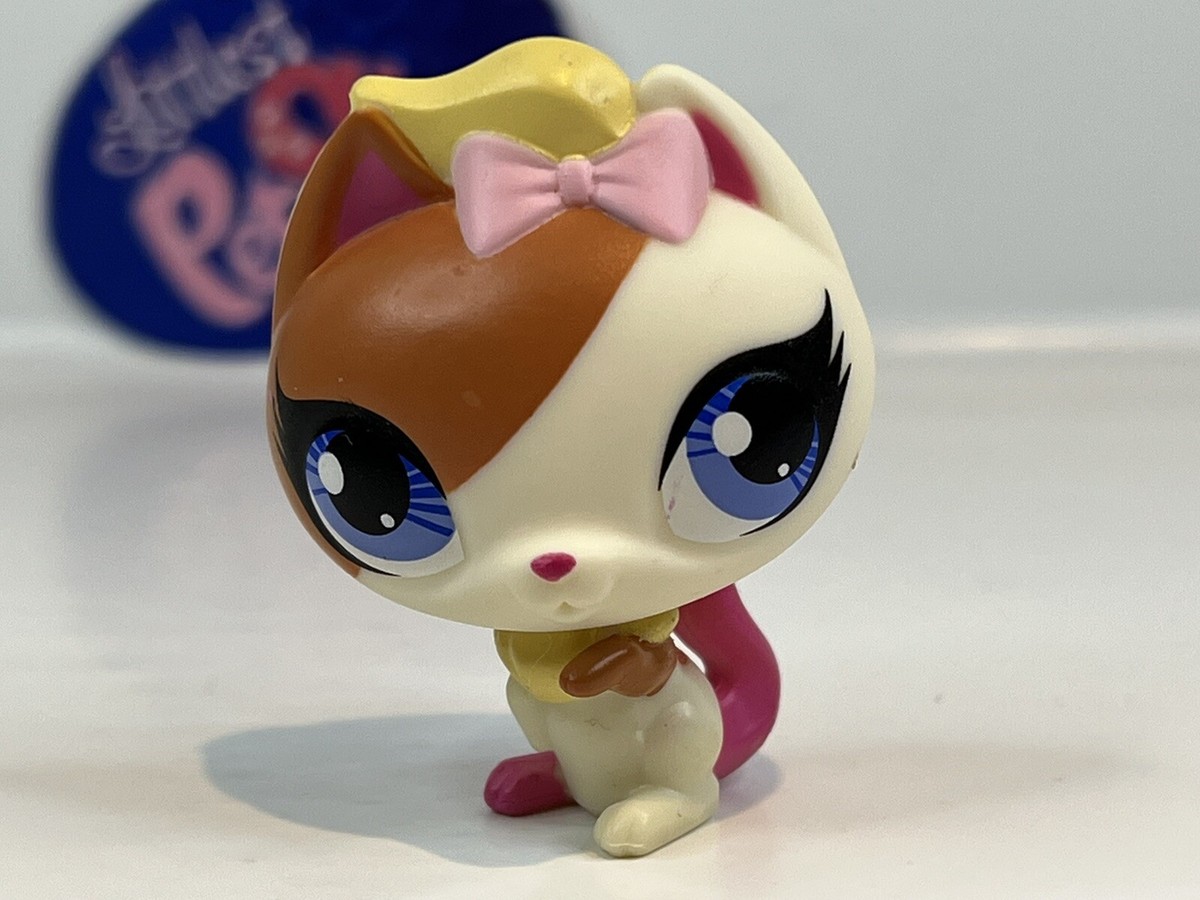 CAT #3304 - Authentic Littlest Pet Shop - Hasbro LPS | eBay