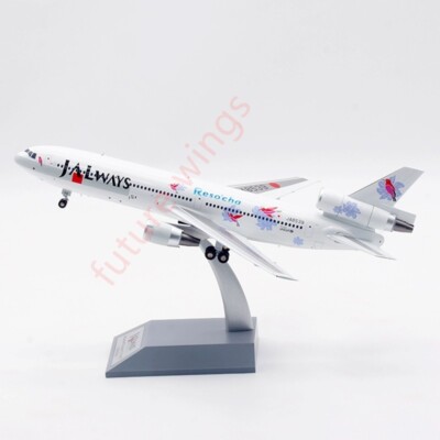 日本航空 JAL DC-10 1/200 1/200 Scale Decal Japan Air Lines DC-10 Delivery