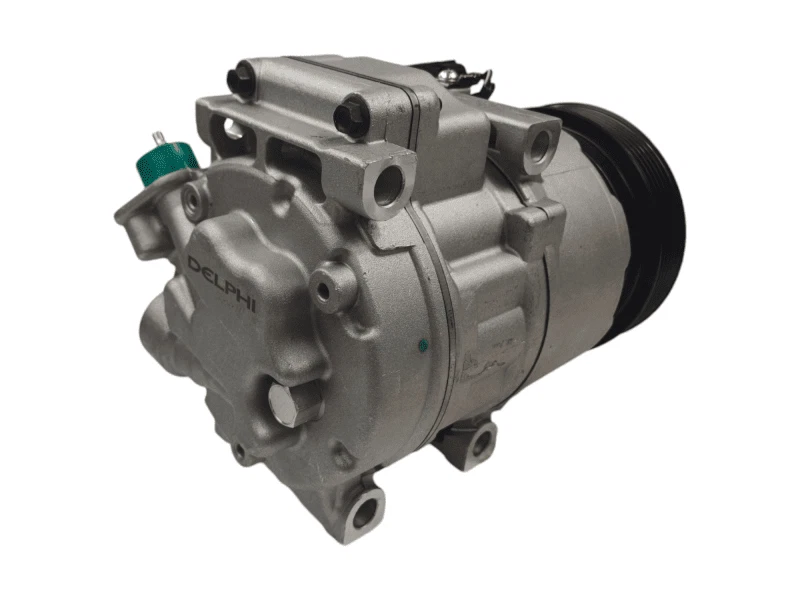 AC compressor HYUNDAI 2.0/2.4 CS20415 Delphi-OEM (2005-2010) - Image 4 of 4