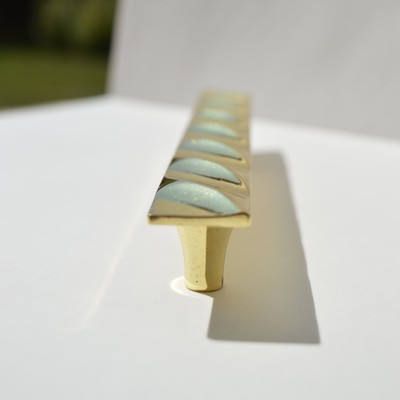 Möbelgriff Schrankgriff Gold BA 128 mm Bogengriff Schubladengriff