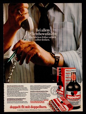 3w7170/ old advertising from 1977 - double fit with double heart.