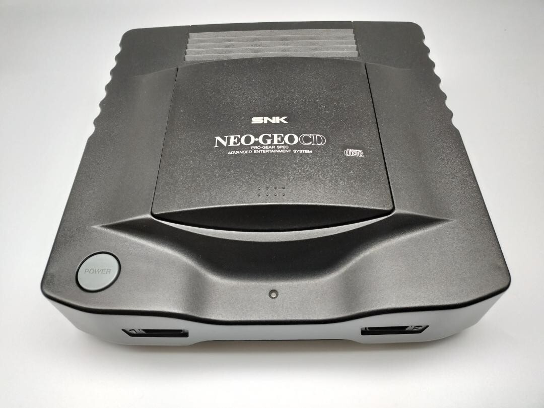 SNK NEO GEO CD NeoGeo Top Loading CD-T01 Console Set 1994 NGCD