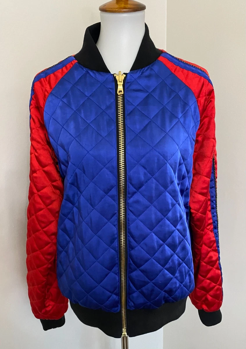BALMAIN x PUMA Souvenir Reversible Bomber Zip Up Jackwt Size S