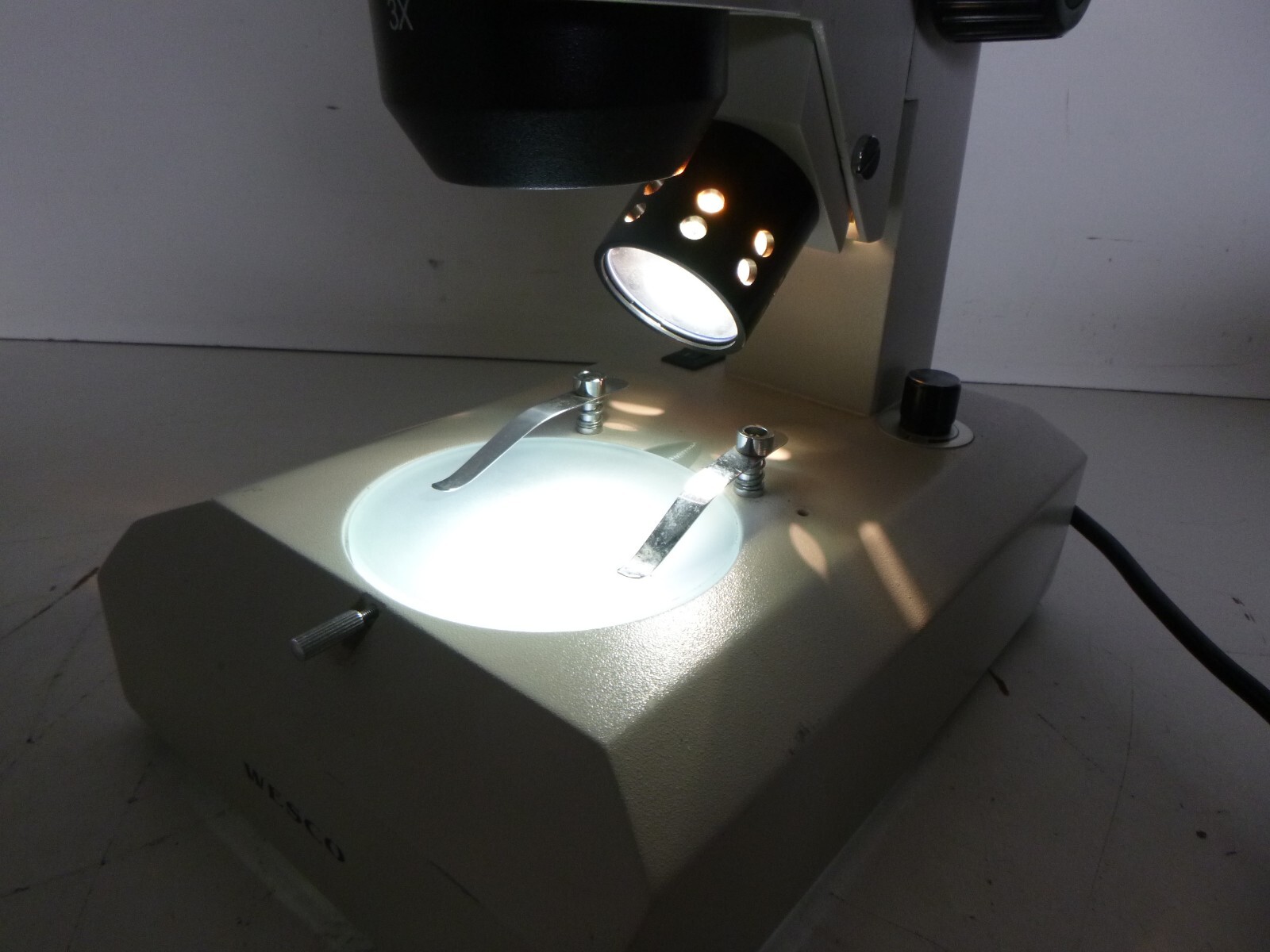 Wesco Binocular Stereo Microscope Laboratory College Lab eBay