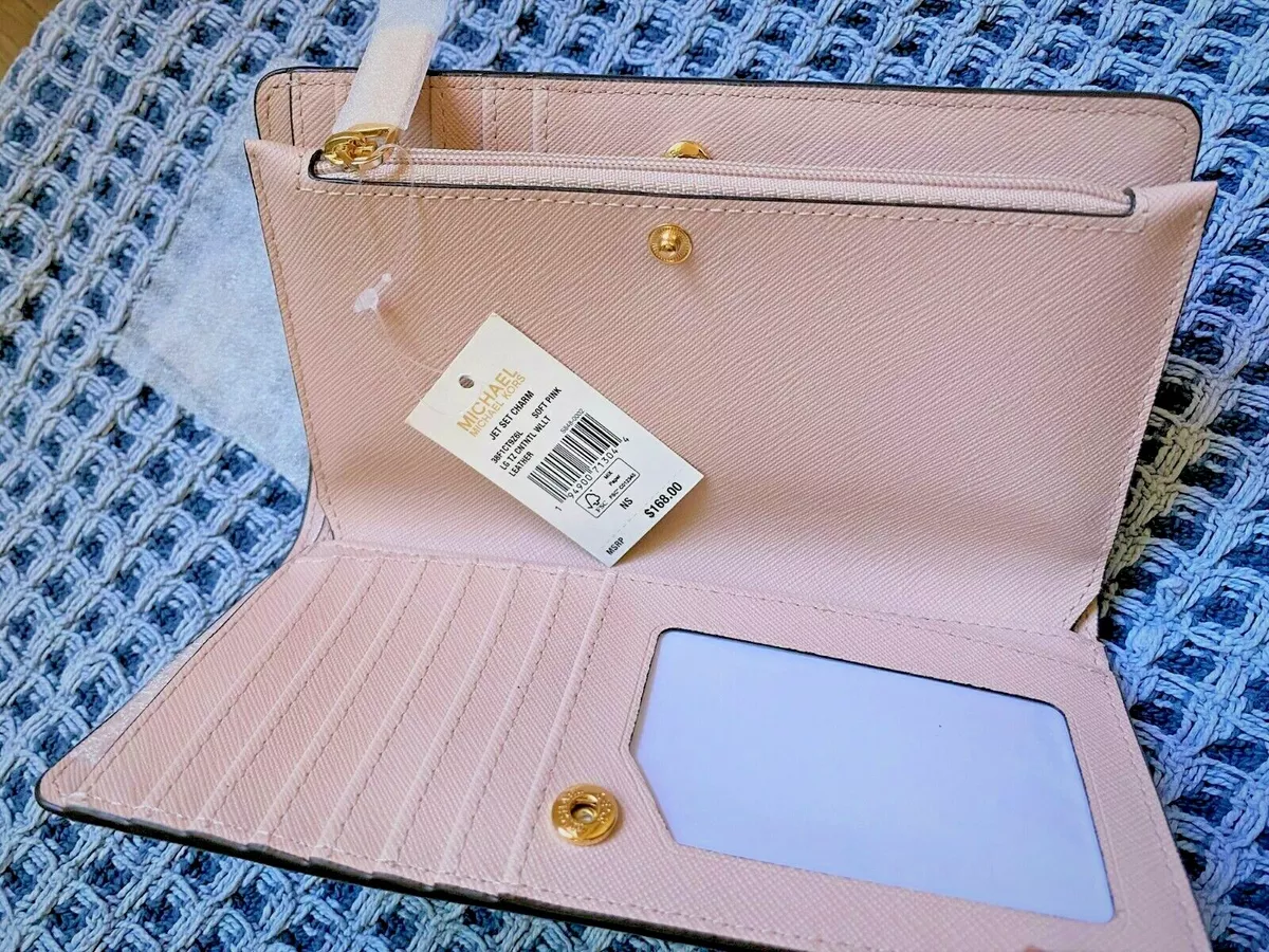 Michael michael kors saffiano leather store continental wallet