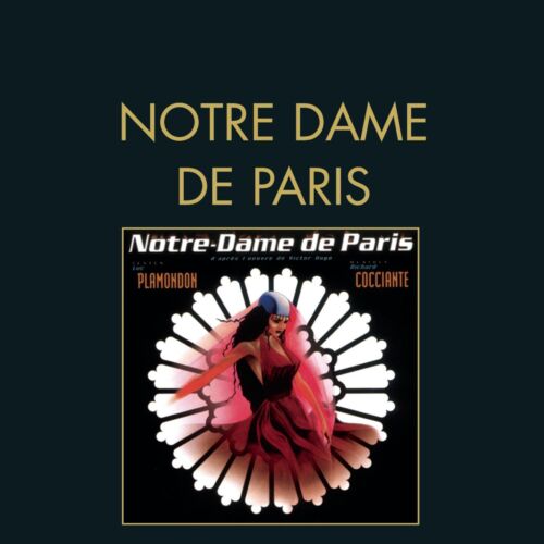 Disque d'or Noa, Bruno Pelletier & Garou : Notre Dame De Par (CD) - Photo 1/1