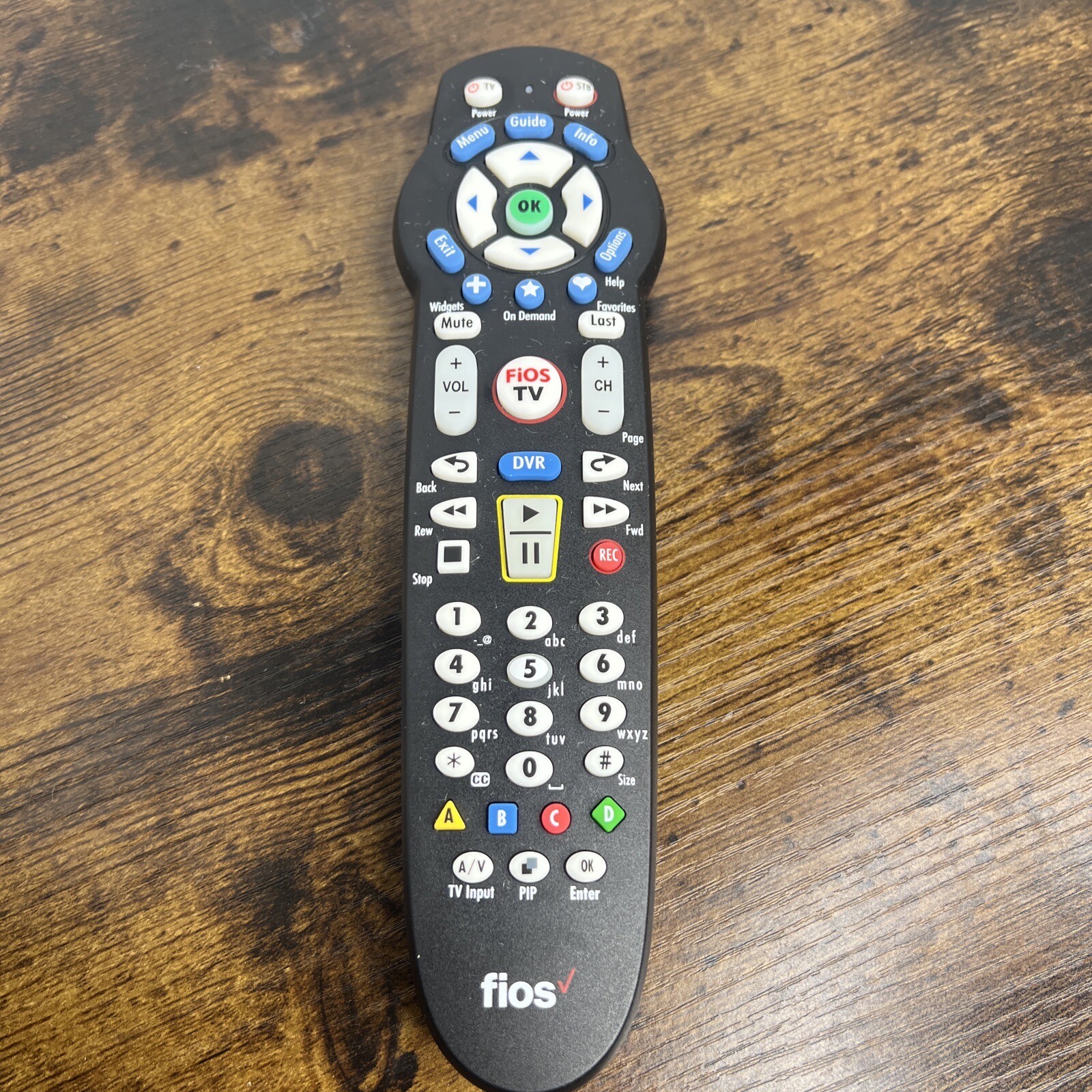 VERIZON FIOS DVR SET TOP BOX REMOTE CONTROL RC2655008/04b eBay