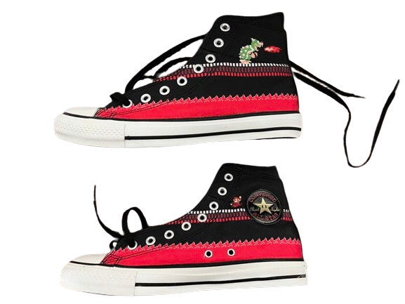 CONVERSE　ALL STAR SUPERE MARIO BROS SC Converse All Star x Super Mario Bros SC High 1C362 Men's US8