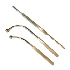 Saxophone repair tools - urved Nek Dent Repair Tool Set of 3 Balls