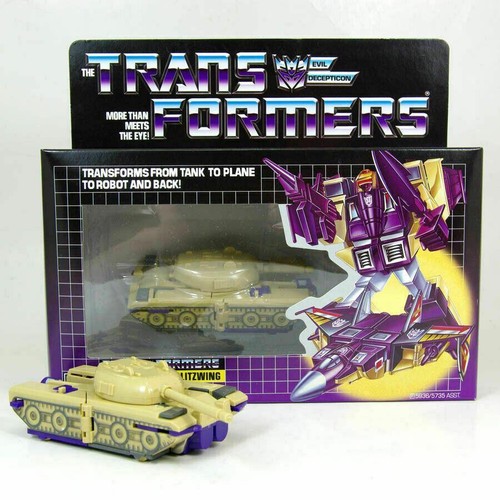 Transformers Triple Changer Blizwing Decepticon G1 Reissue Brand New in Box - Picture 7 of 13