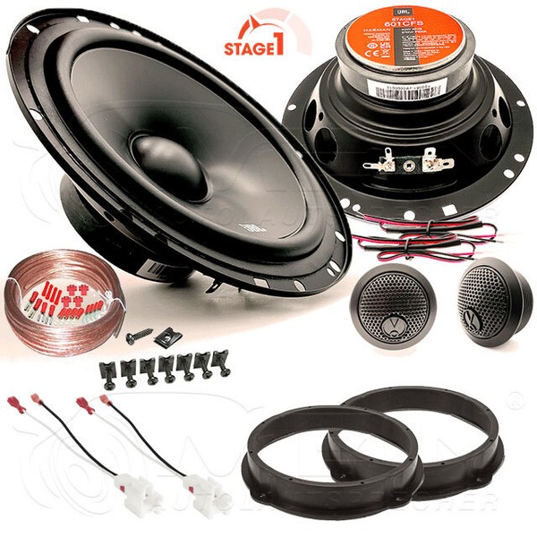 JBL Lautsprecher FüR Opel Antara 2006-2017 Front TüR Vorn 2-Wege 200W 165 #B86O-image