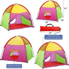 gruffalo pop up tent