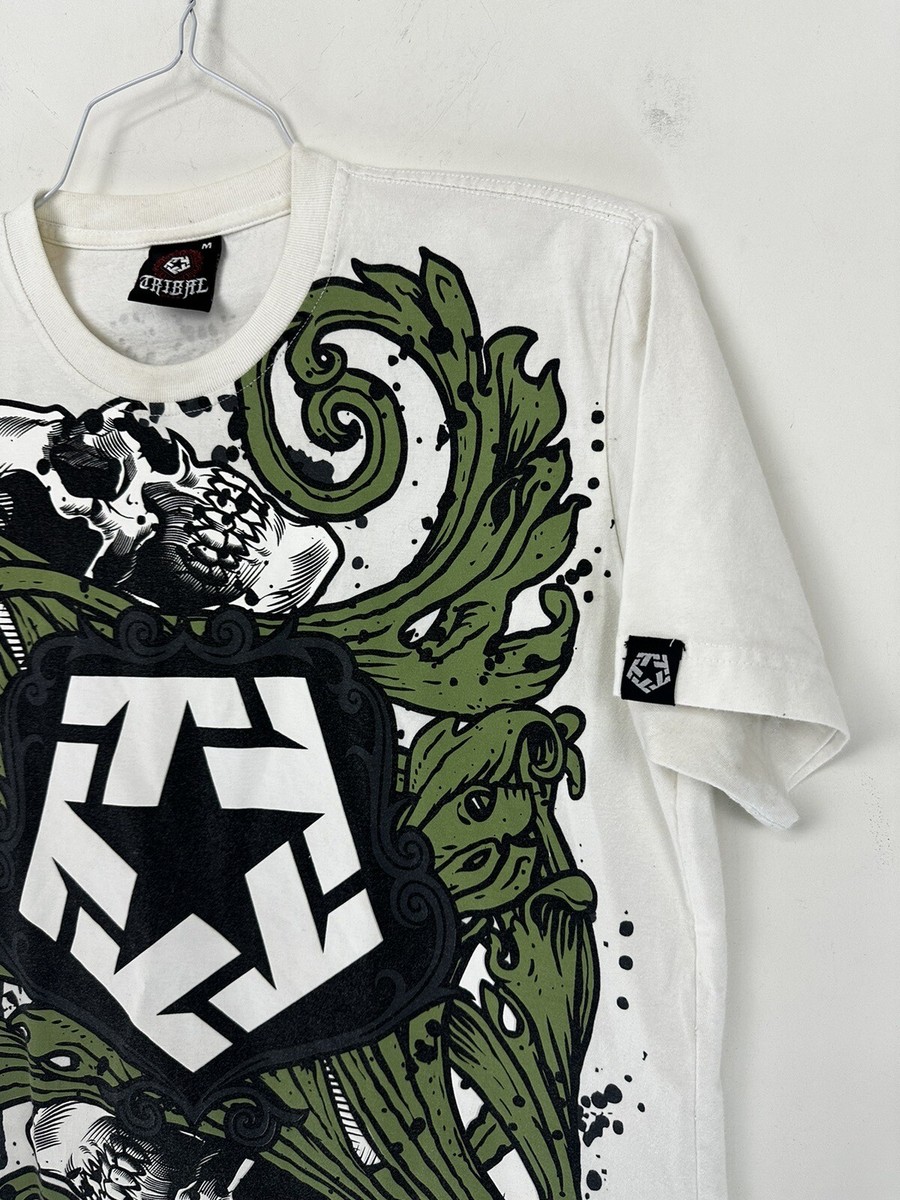 Vintage Tribal Gear T-Shirt 90s Y2K Streetwear Graffiti Hip Hop