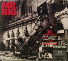 Mr. Big - Lean Into It 30th Anniversary Edition SACD Hybrid, Multichannel