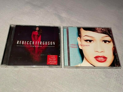 Rebecca Ferguson - Quantity 2 CD Albums - Heaven 2011 & Freedom 2013 Simco Ltd