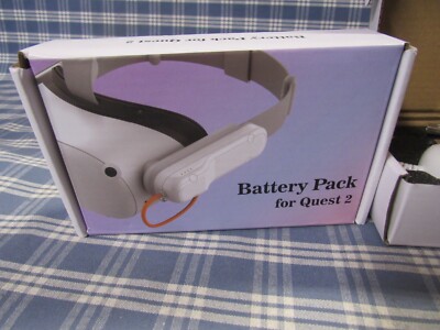 BROVR Rechargeable Battery Pack for Oculus Quest 2 (Brand NEW) FREE SHIPPING