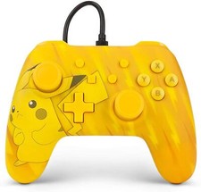 Nintendo Switch Controller Wired Pikachu Design Static Elettrico