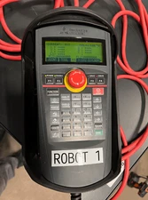 Mitsubishi HG1U-SB12JH-MK1382-S7 Programmable Robot Teach Pendant Controller