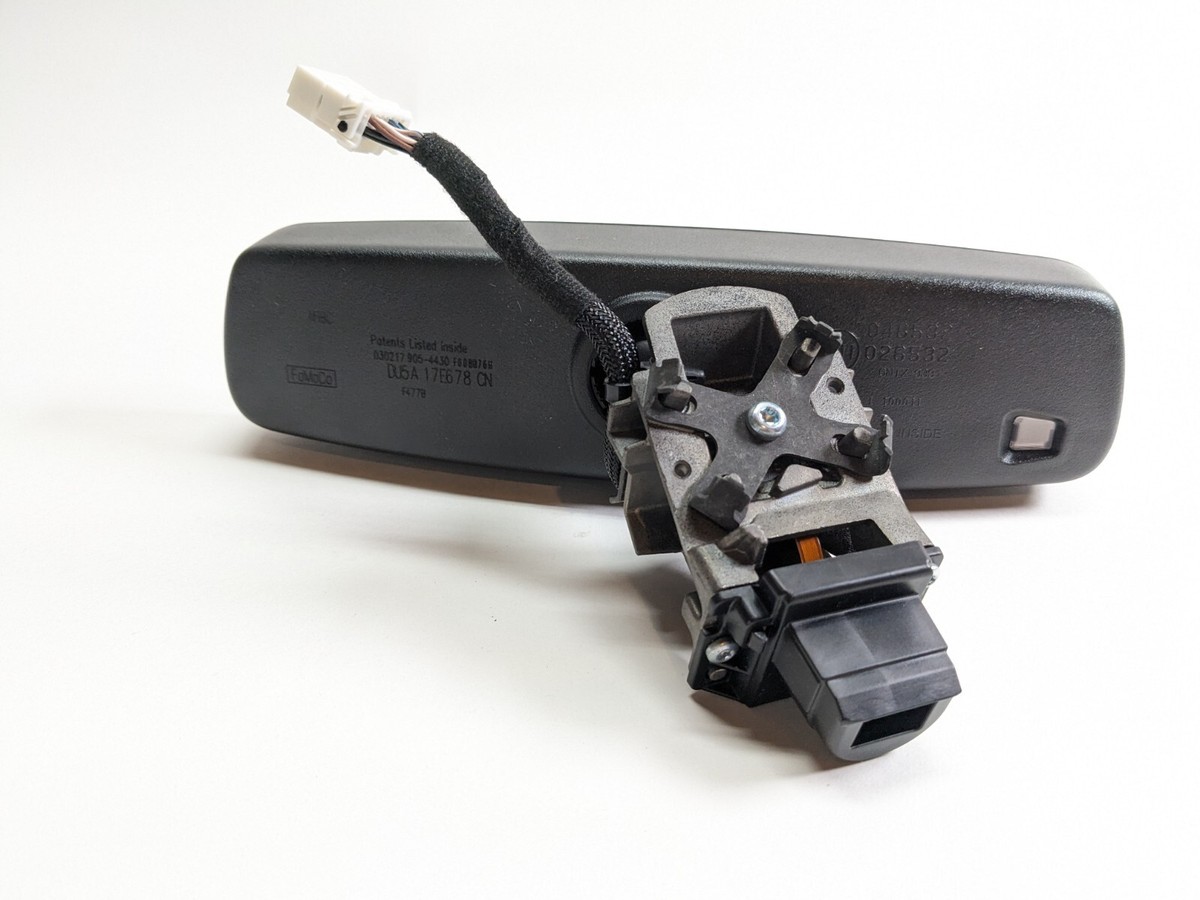 OEM Ford Auto Dim Rear View Mirror w/Auto High Beam Control DU5A