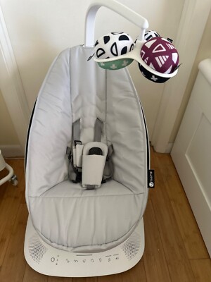 4moms 2000800 MamaRoo 4 Infant Seat - Gray
