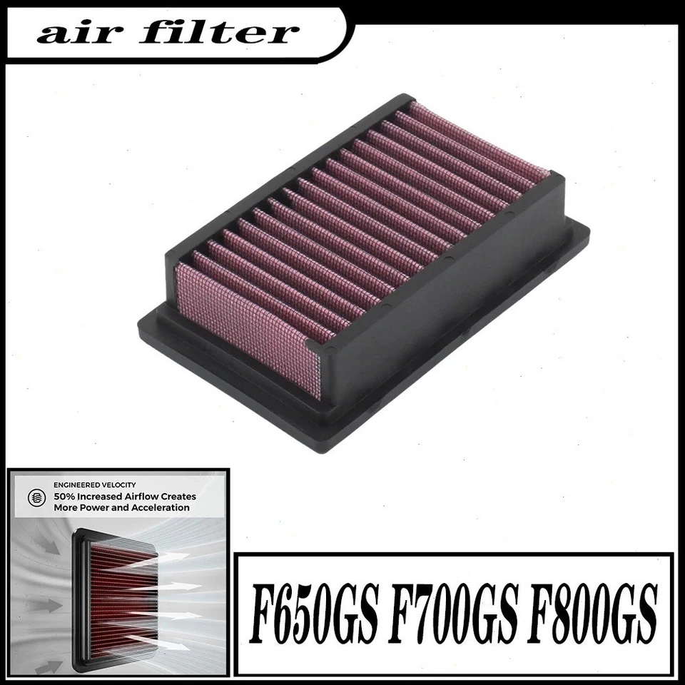 Filtro de aceite filtro de aire para moto BMW F650GS F700GS F800 GS GT ST F800S F800R Foto 2 de 4