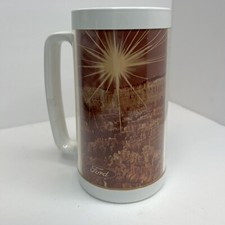 Vintage Ford Westinghouse Thermo Serv Mug Made In The USA Plastic