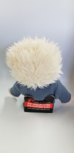 Albert Einstein Plush 12" Doll Unemployed Philosophers Guild Little Thinker Y3 - Picture 6 of 12