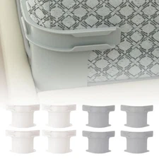 4pcs Heavy Duty Bed Sheet Clips | Corner Grippers for Mattress & Sheet Holders