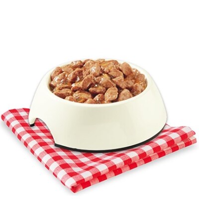 Naturo Adult Dog Grain & Gluten Free Beef With Chicken In A Herb Jelly (12 X 390 G