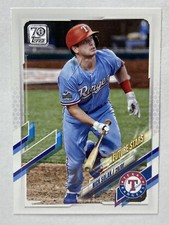 2021 Topps Nick Solak #583 Texas Rangers
