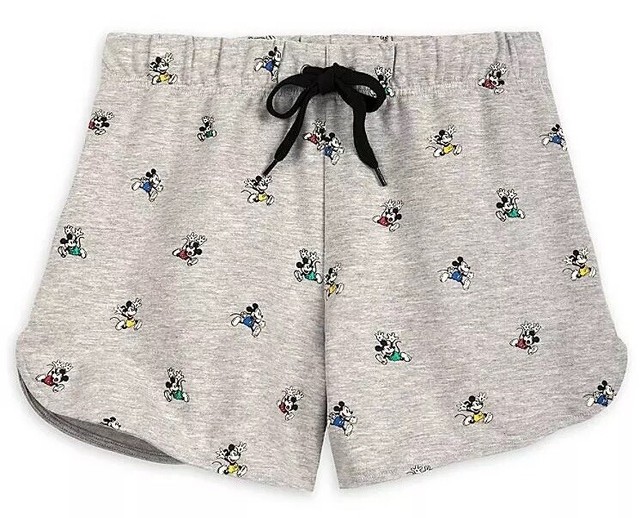 Disney Park Mickey Mouse Shorts Womenâs M L XL New | eBay