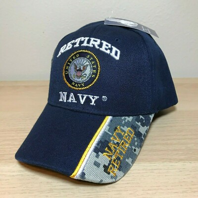 Official US Navy Licensed Retired Navy 