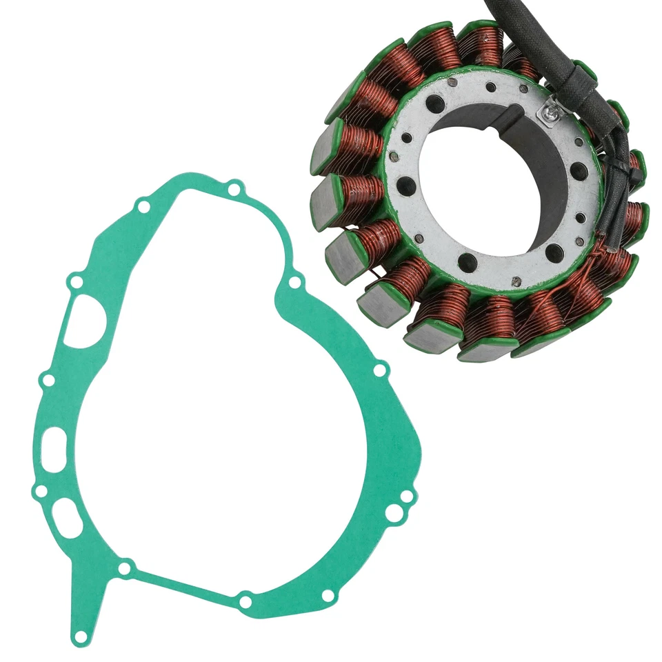 Stator & Gasket for Suzuki TL1000S TL 1000S TL1000R TL 1000R 1997 1998 1999-2003 - Image 3 of 4