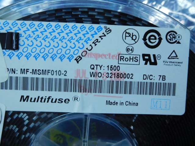 Предохранитель mf msmf010