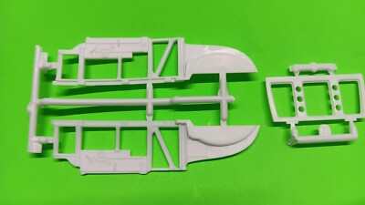30 1930 Ford Model A Coupe 1/25 Rat Rod Interior Door Panels Custom Hot Parts 