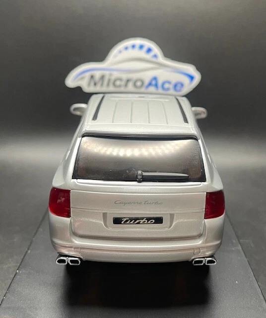 Kyosho Mini-Z Racer Porsche Cayenne Turbo Silver Overland - Image 2 of 4