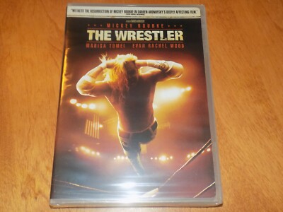 THE WRESTLER MICKEY ROURKE  MARISA TOMEI Pro Wrestling Action Drama DVD NEW