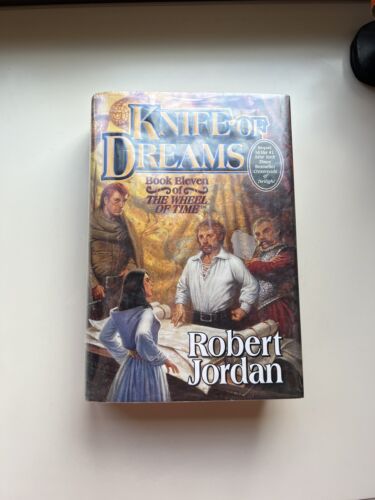 Knife of Dreams Book Eleven of The Wheel of Time Robert Jordan 1st Edition HC - Afbeelding 1 van 8